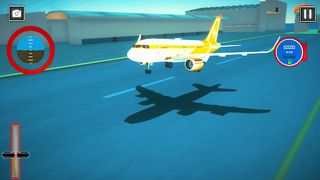 Flying Airplane Simulator 3D - Screenshot 1