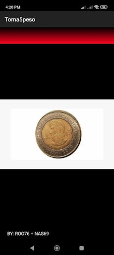 Toma 5 peso - Screenshot 1