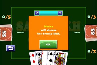 3 2 5 card game - Screenshot 3