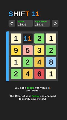 SHIFT 11 - Screenshot 1