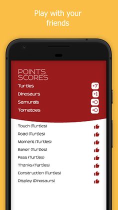 Alias - party group game - Screenshot 2