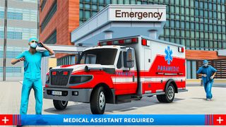 Police ambulance Rescue Games - Screenshot 2