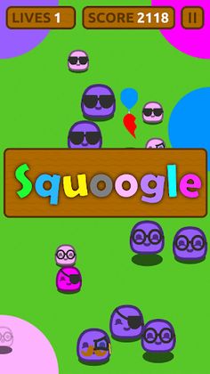 Squoogle - Screenshot 1