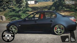 M5 E60 Drift Extreme Car Crash - Screenshot 2