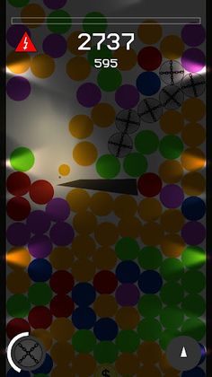 Uncolurd - A Physics-based Arc - Screenshot 3