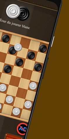 Jeu de dame : checker deluxe - Screenshot 3