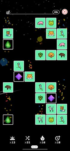 Infinite Gems Matching Puzzle - Screenshot 1