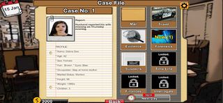 Detective Files - Screenshot 2