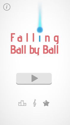 Falling Ball - Screenshot 2