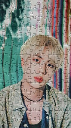 Jin BTS Jigsaw Puzzles - Screenshot 1