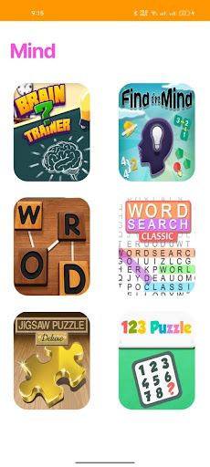 Games Hub - Screenshot 1