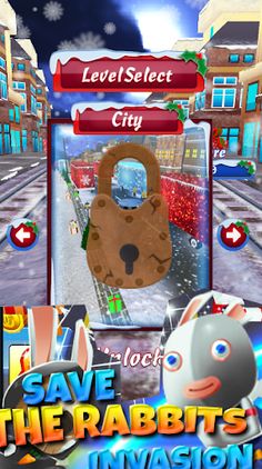 Rabbit Invasion: Lapin Jump - Screenshot 2