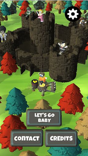 Dancing Lumberjack Casual Game - Screenshot 3