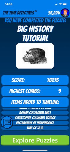 The Time Detectives™ History P - Screenshot 3