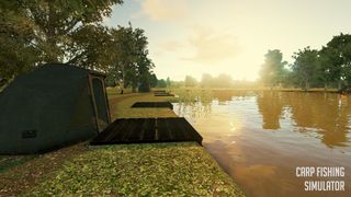 Carp Fishing Simulator - Screenshot 1