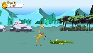 Walking Giraffe - Screenshot 1