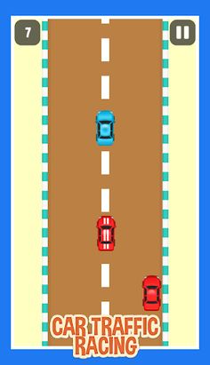 Car Traffic Racing - Screenshot 1