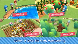 Town's Tale with Ebichu - Screenshot 2
