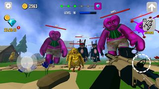 Scary Monsters in Forest 3d - Screenshot 1