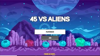45 vs aliens - Screenshot 1