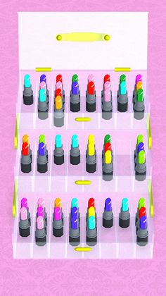 Makeup Sort Puzzle - Screenshot 2