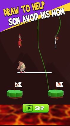 Draw Flights: Mommy Escape - Screenshot 2