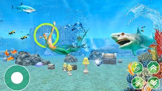 Mermaid Princess simulator 3D - Screenshot 3