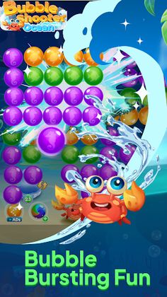 Ocean Bubble Shooter - Screenshot 1