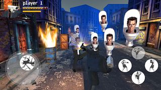 skibydy toilet fighters - Screenshot 2