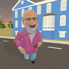 Modi Run - Screenshot 1