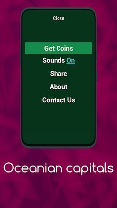 Oceanian capitals - Screenshot 4