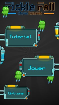 Fickle Fall - Chute Instable - Screenshot 2