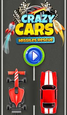 Crazy Cars Missile Rescue - Screenshot 1