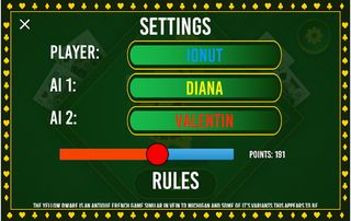 Yellow Dwarf - card game - Screenshot 1