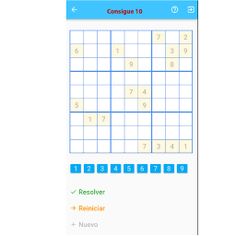 sudoku y mas - Screenshot 2