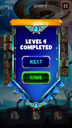 Star Trek Game: Match 3 Puzzle - Screenshot 4