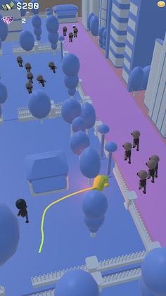 Escape the Cops - Screenshot 3