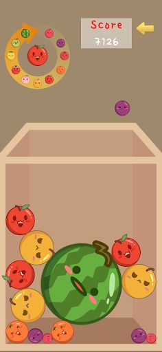 수박 게임 - Screenshot 1