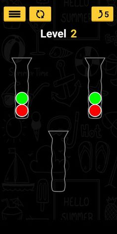 Ball Sort Puzzle - Screenshot 2