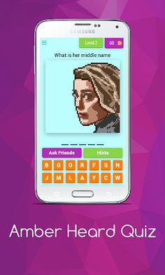 Amber Heard Quiz - Screenshot 3