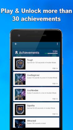 Spell Sound Quiz for Dota 2 -  - Screenshot 3