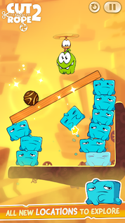 Cut the Rope 2 - Screenshot 5