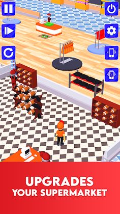 Shopping Mall Craze: Idle Game - Screenshot 1