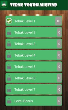 Game Tebak Tokoh Alkitab - Screenshot 1