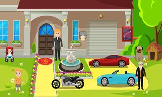 Pretend Play Billionaire Life - Screenshot 2