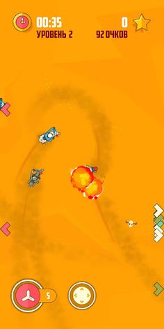 The Escape: motorcycle pursuit - Screenshot 2