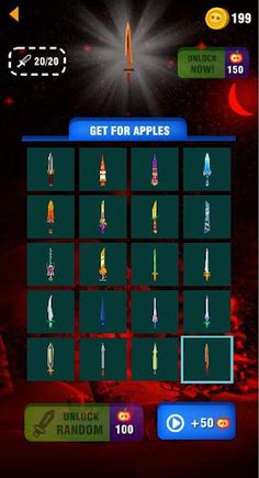 Knife Christmas - Screenshot 2