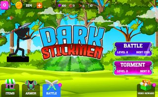 Dark Stickmen - Screenshot 2