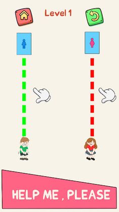 Toilet Race: Draw Puzzle - Screenshot 2