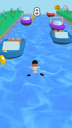 Swim Swipe - Screenshot 1